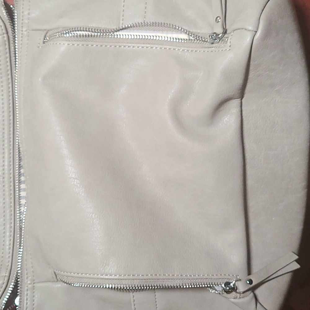 Miztrique, Light Grey Backpack With Multiple Comp… - image 7